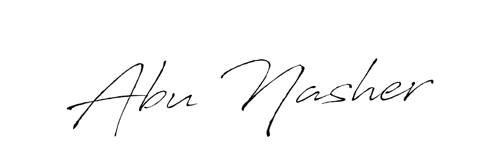 How to Draw Abu Nasher signature style? Antro_Vectra is a latest design signature styles for name Abu Nasher. Abu Nasher signature style 6 images and pictures png