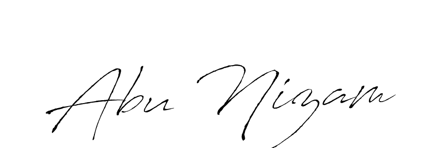 Once you've used our free online signature maker to create your best signature Antro_Vectra style, it's time to enjoy all of the benefits that Abu Nizam name signing documents. Abu Nizam signature style 6 images and pictures png