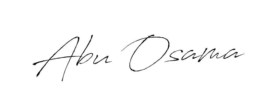 Similarly Antro_Vectra is the best handwritten signature design. Signature creator online .You can use it as an online autograph creator for name Abu Osama. Abu Osama signature style 6 images and pictures png