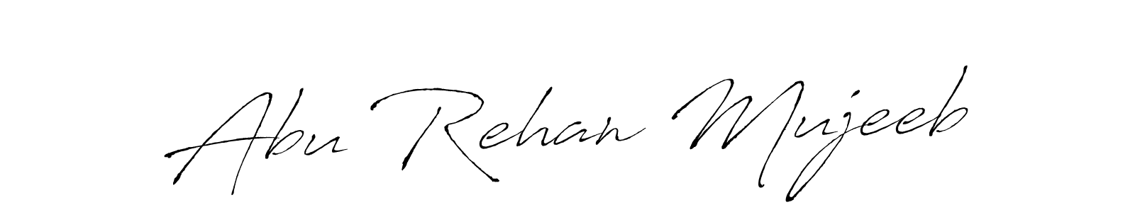 Check out images of Autograph of Abu Rehan Mujeeb name. Actor Abu Rehan Mujeeb Signature Style. Antro_Vectra is a professional sign style online. Abu Rehan Mujeeb signature style 6 images and pictures png