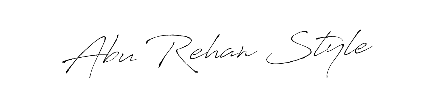 Make a beautiful signature design for name Abu Rehan Style. Use this online signature maker to create a handwritten signature for free. Abu Rehan Style signature style 6 images and pictures png