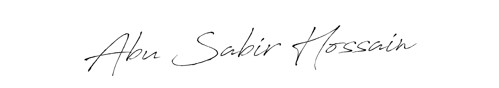 Similarly Antro_Vectra is the best handwritten signature design. Signature creator online .You can use it as an online autograph creator for name Abu Sabir Hossain. Abu Sabir Hossain signature style 6 images and pictures png