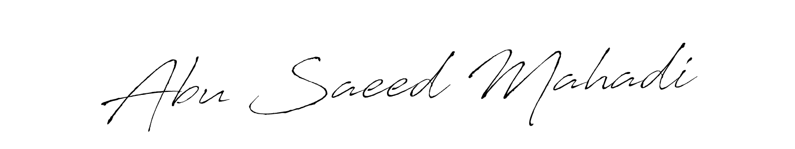 Here are the top 10 professional signature styles for the name Abu Saeed Mahadi. These are the best autograph styles you can use for your name. Abu Saeed Mahadi signature style 6 images and pictures png