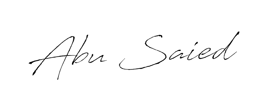Antro_Vectra is a professional signature style that is perfect for those who want to add a touch of class to their signature. It is also a great choice for those who want to make their signature more unique. Get Abu Saied name to fancy signature for free. Abu Saied signature style 6 images and pictures png