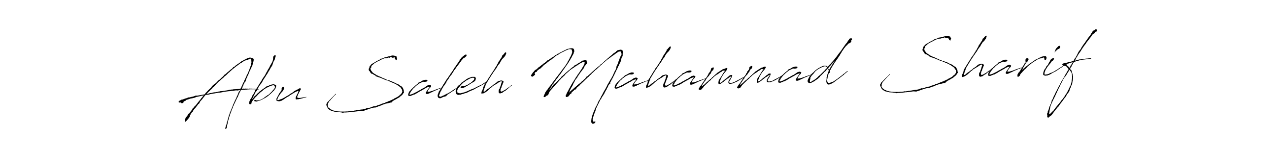 Also You can easily find your signature by using the search form. We will create Abu Saleh Mahammad  Sharif name handwritten signature images for you free of cost using Antro_Vectra sign style. Abu Saleh Mahammad  Sharif signature style 6 images and pictures png