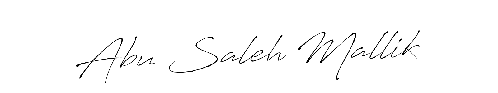 Use a signature maker to create a handwritten signature online. With this signature software, you can design (Antro_Vectra) your own signature for name Abu Saleh Mallik. Abu Saleh Mallik signature style 6 images and pictures png