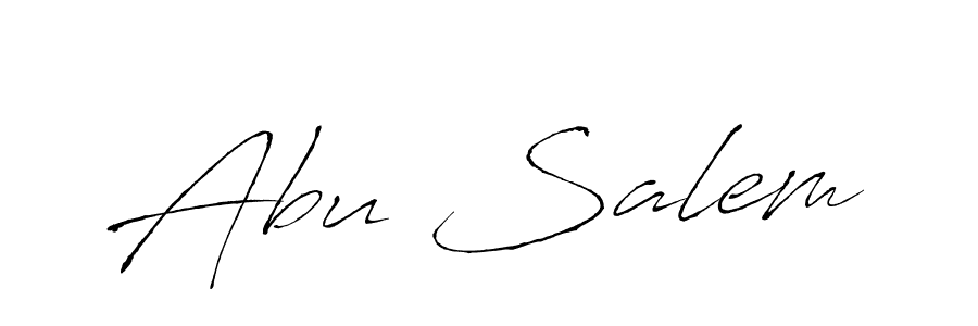Similarly Antro_Vectra is the best handwritten signature design. Signature creator online .You can use it as an online autograph creator for name Abu Salem. Abu Salem signature style 6 images and pictures png
