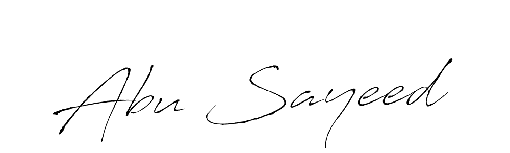 You can use this online signature creator to create a handwritten signature for the name Abu Sayeed. This is the best online autograph maker. Abu Sayeed signature style 6 images and pictures png