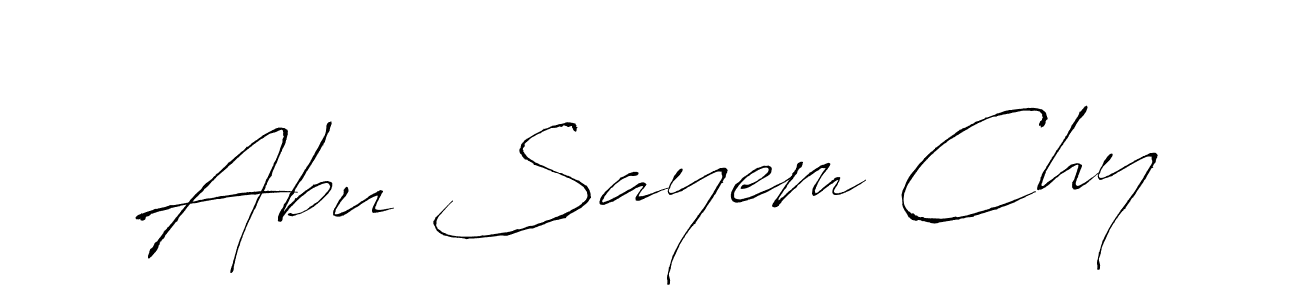 You should practise on your own different ways (Antro_Vectra) to write your name (Abu Sayem Chy) in signature. don't let someone else do it for you. Abu Sayem Chy signature style 6 images and pictures png