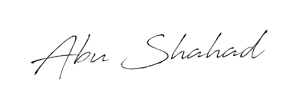 Similarly Antro_Vectra is the best handwritten signature design. Signature creator online .You can use it as an online autograph creator for name Abu Shahad. Abu Shahad signature style 6 images and pictures png