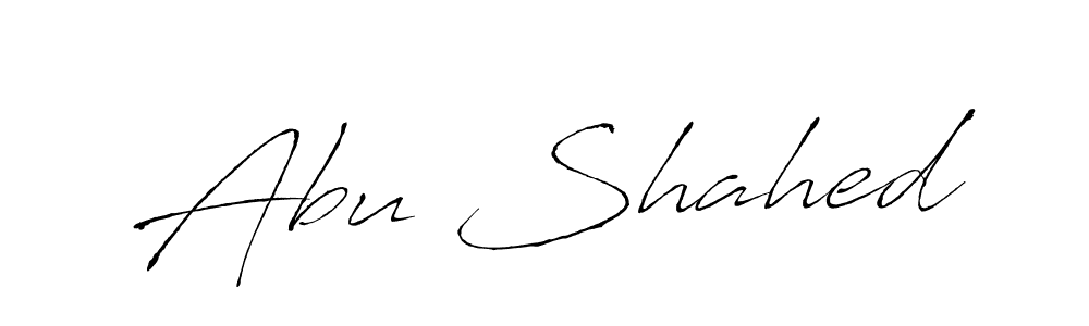 You can use this online signature creator to create a handwritten signature for the name Abu Shahed. This is the best online autograph maker. Abu Shahed signature style 6 images and pictures png