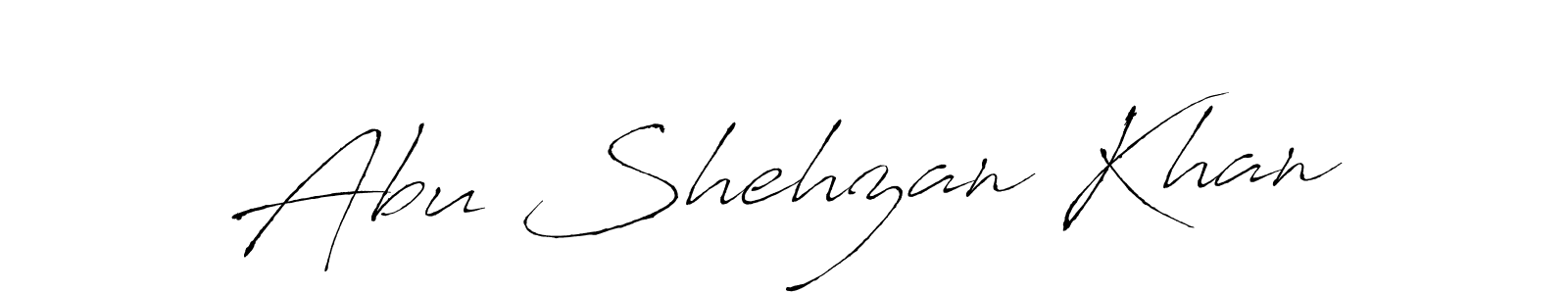 This is the best signature style for the Abu Shehzan Khan name. Also you like these signature font (Antro_Vectra). Mix name signature. Abu Shehzan Khan signature style 6 images and pictures png