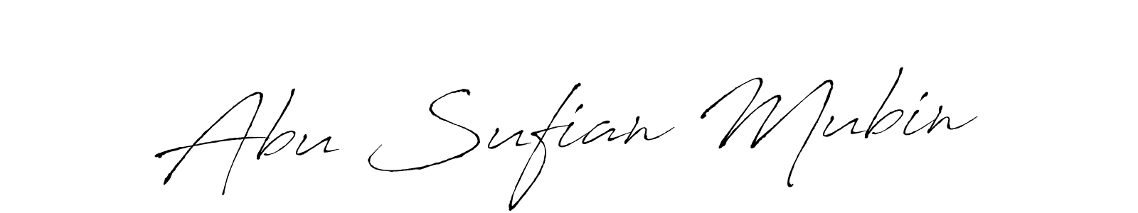 Also we have Abu Sufian Mubin name is the best signature style. Create professional handwritten signature collection using Antro_Vectra autograph style. Abu Sufian Mubin signature style 6 images and pictures png