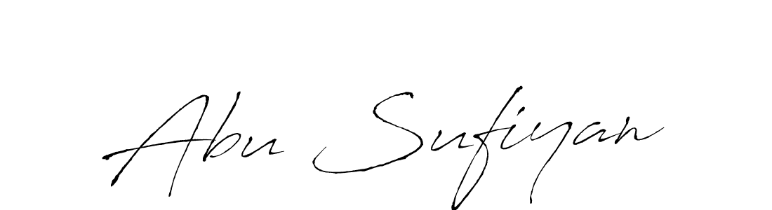 Also You can easily find your signature by using the search form. We will create Abu Sufiyan name handwritten signature images for you free of cost using Antro_Vectra sign style. Abu Sufiyan signature style 6 images and pictures png