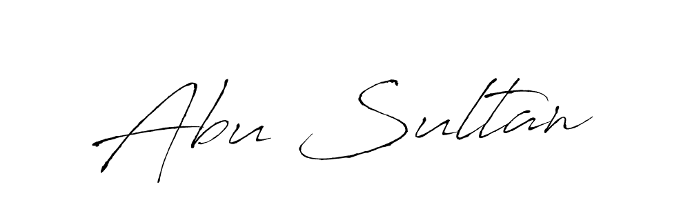 It looks lik you need a new signature style for name Abu Sultan. Design unique handwritten (Antro_Vectra) signature with our free signature maker in just a few clicks. Abu Sultan signature style 6 images and pictures png