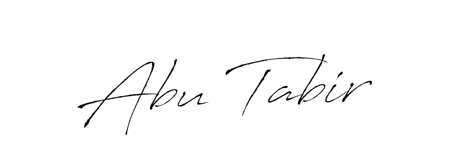 Use a signature maker to create a handwritten signature online. With this signature software, you can design (Antro_Vectra) your own signature for name Abu Tabir. Abu Tabir signature style 6 images and pictures png