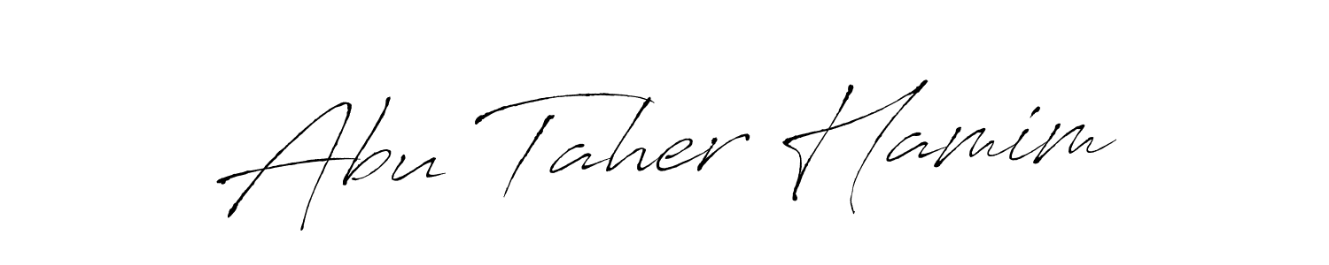 Best and Professional Signature Style for Abu Taher Hamim. Antro_Vectra Best Signature Style Collection. Abu Taher Hamim signature style 6 images and pictures png