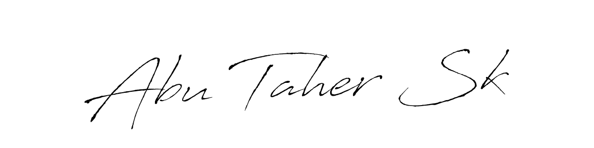 How to Draw Abu Taher Sk signature style? Antro_Vectra is a latest design signature styles for name Abu Taher Sk. Abu Taher Sk signature style 6 images and pictures png