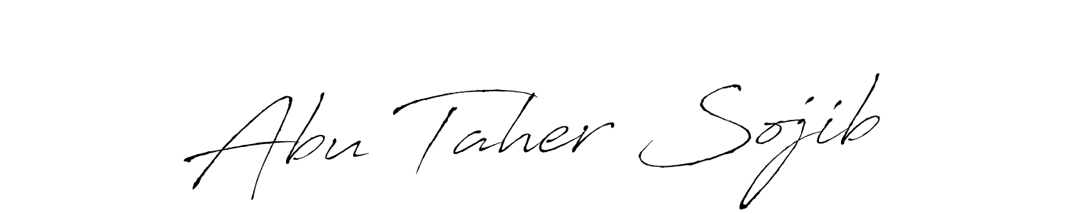 Also we have Abu Taher Sojib name is the best signature style. Create professional handwritten signature collection using Antro_Vectra autograph style. Abu Taher Sojib signature style 6 images and pictures png