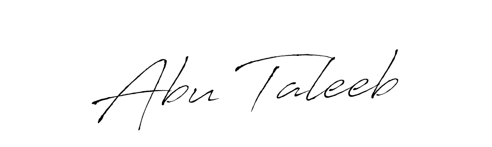 It looks lik you need a new signature style for name Abu Taleeb. Design unique handwritten (Antro_Vectra) signature with our free signature maker in just a few clicks. Abu Taleeb signature style 6 images and pictures png