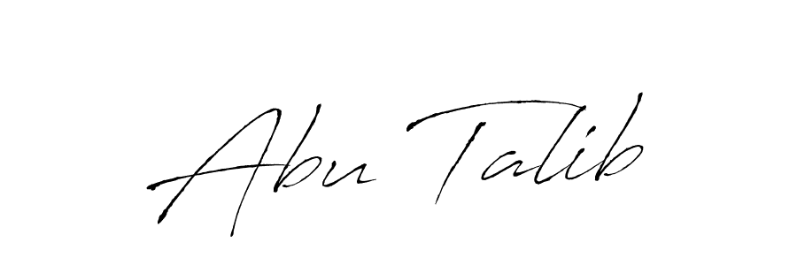The best way (Antro_Vectra) to make a short signature is to pick only two or three words in your name. The name Abu Talib include a total of six letters. For converting this name. Abu Talib signature style 6 images and pictures png