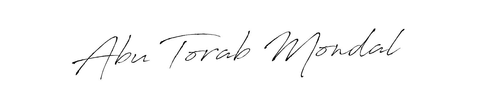 Also You can easily find your signature by using the search form. We will create Abu Torab Mondal name handwritten signature images for you free of cost using Antro_Vectra sign style. Abu Torab Mondal signature style 6 images and pictures png
