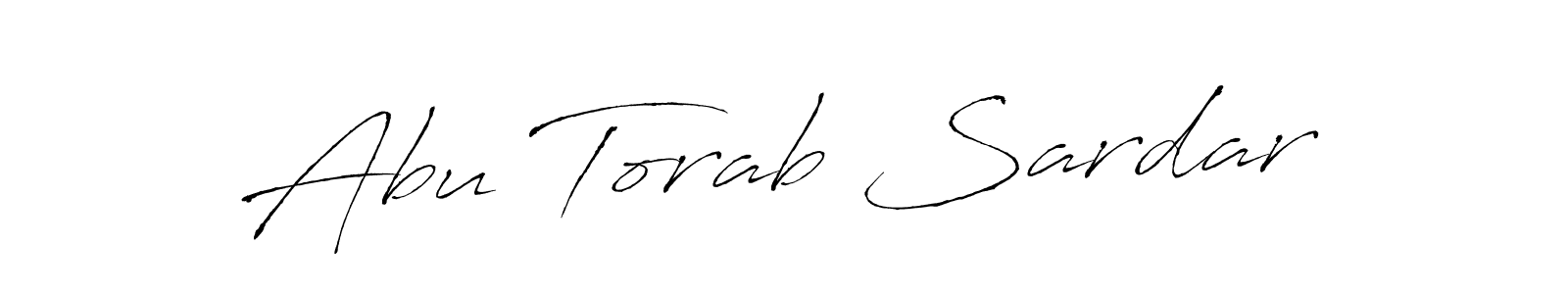 Make a beautiful signature design for name Abu Torab Sardar. Use this online signature maker to create a handwritten signature for free. Abu Torab Sardar signature style 6 images and pictures png