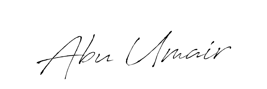 Make a beautiful signature design for name Abu Umair. With this signature (Antro_Vectra) style, you can create a handwritten signature for free. Abu Umair signature style 6 images and pictures png