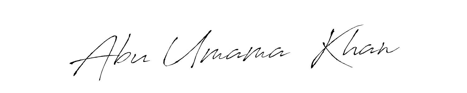 Best and Professional Signature Style for Abu Umama  Khan. Antro_Vectra Best Signature Style Collection. Abu Umama  Khan signature style 6 images and pictures png