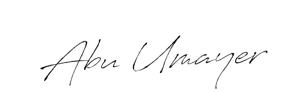 The best way (Antro_Vectra) to make a short signature is to pick only two or three words in your name. The name Abu Umayer include a total of six letters. For converting this name. Abu Umayer signature style 6 images and pictures png