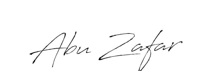 It looks lik you need a new signature style for name Abu Zafar. Design unique handwritten (Antro_Vectra) signature with our free signature maker in just a few clicks. Abu Zafar signature style 6 images and pictures png