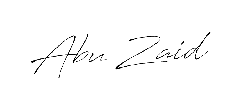 Similarly Antro_Vectra is the best handwritten signature design. Signature creator online .You can use it as an online autograph creator for name Abu Zaid. Abu Zaid signature style 6 images and pictures png