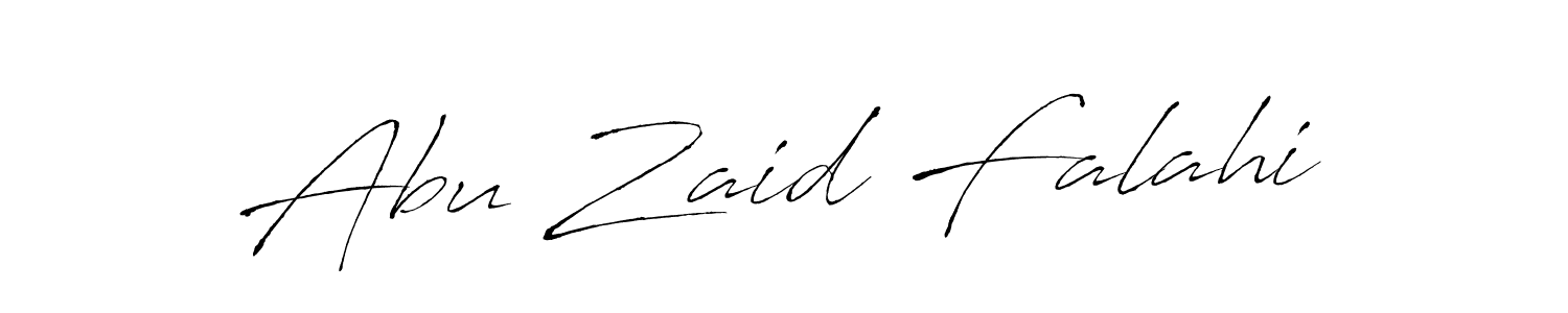 Also we have Abu Zaid Falahi name is the best signature style. Create professional handwritten signature collection using Antro_Vectra autograph style. Abu Zaid Falahi signature style 6 images and pictures png