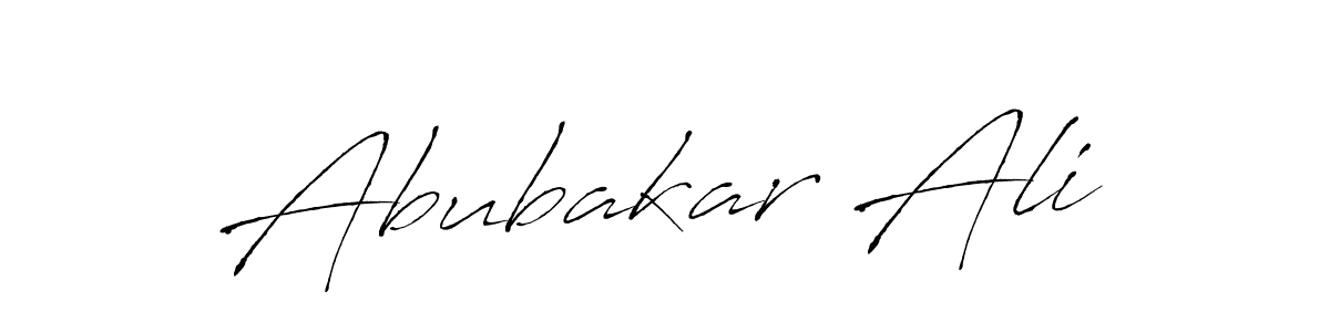 Also You can easily find your signature by using the search form. We will create Abubakar Ali name handwritten signature images for you free of cost using Antro_Vectra sign style. Abubakar Ali signature style 6 images and pictures png