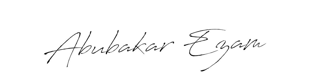 This is the best signature style for the Abubakar Ezam name. Also you like these signature font (Antro_Vectra). Mix name signature. Abubakar Ezam signature style 6 images and pictures png