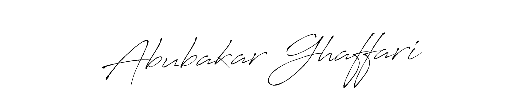 This is the best signature style for the Abubakar Ghaffari name. Also you like these signature font (Antro_Vectra). Mix name signature. Abubakar Ghaffari signature style 6 images and pictures png