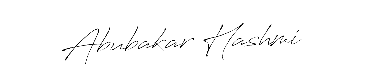 Use a signature maker to create a handwritten signature online. With this signature software, you can design (Antro_Vectra) your own signature for name Abubakar Hashmi. Abubakar Hashmi signature style 6 images and pictures png