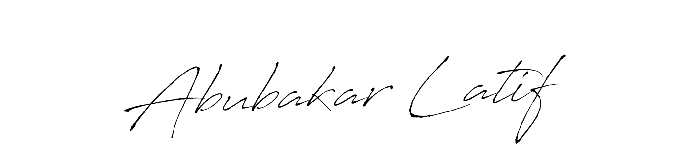 This is the best signature style for the Abubakar Latif name. Also you like these signature font (Antro_Vectra). Mix name signature. Abubakar Latif signature style 6 images and pictures png