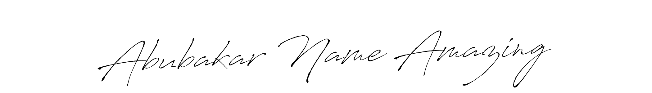 Abubakar Name Amazing stylish signature style. Best Handwritten Sign (Antro_Vectra) for my name. Handwritten Signature Collection Ideas for my name Abubakar Name Amazing. Abubakar Name Amazing signature style 6 images and pictures png