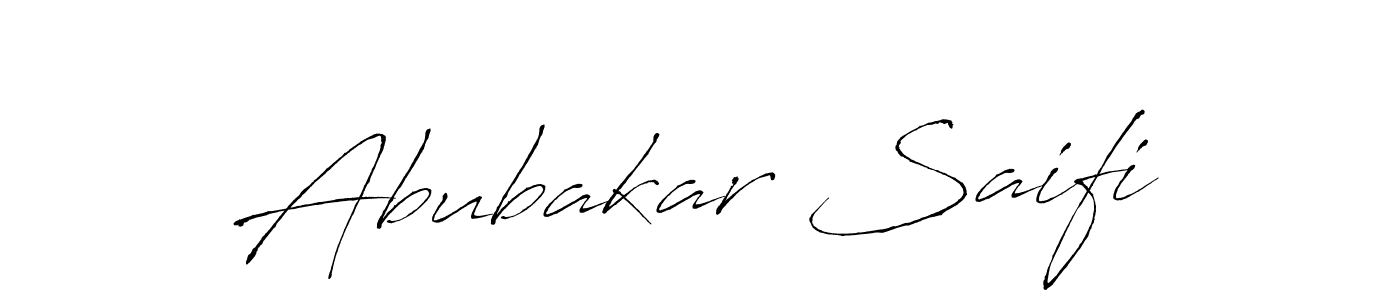 Make a beautiful signature design for name Abubakar Saifi. Use this online signature maker to create a handwritten signature for free. Abubakar Saifi signature style 6 images and pictures png