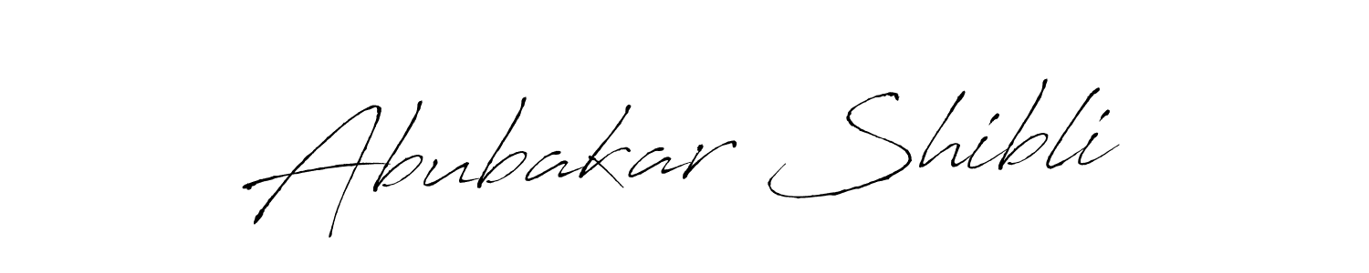 Use a signature maker to create a handwritten signature online. With this signature software, you can design (Antro_Vectra) your own signature for name Abubakar Shibli. Abubakar Shibli signature style 6 images and pictures png