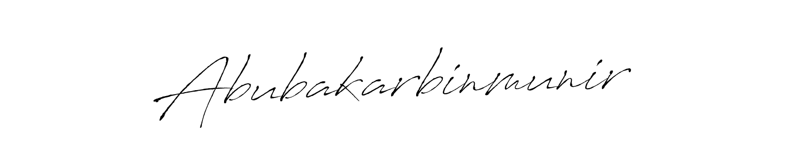 How to Draw Abubakarbinmunir signature style? Antro_Vectra is a latest design signature styles for name Abubakarbinmunir. Abubakarbinmunir signature style 6 images and pictures png