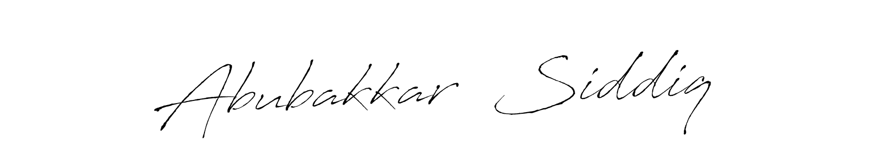 Also You can easily find your signature by using the search form. We will create Abubakkar  Siddiq name handwritten signature images for you free of cost using Antro_Vectra sign style. Abubakkar  Siddiq signature style 6 images and pictures png