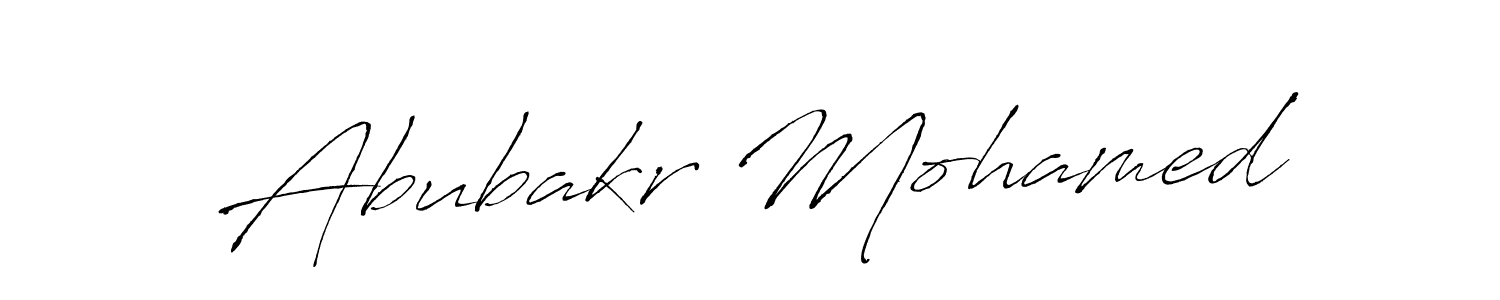 The best way (Antro_Vectra) to make a short signature is to pick only two or three words in your name. The name Abubakr Mohamed include a total of six letters. For converting this name. Abubakr Mohamed signature style 6 images and pictures png