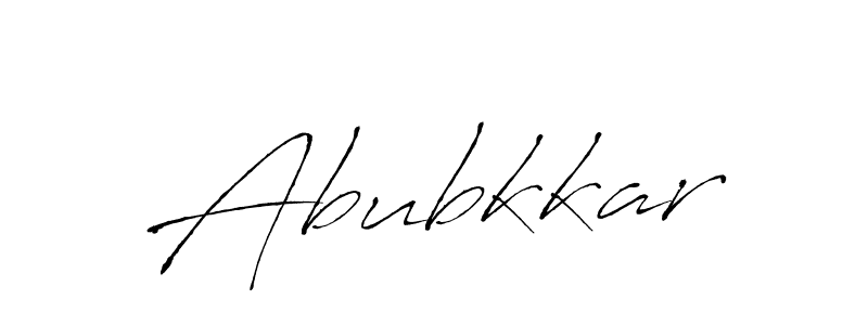It looks lik you need a new signature style for name Abubkkar. Design unique handwritten (Antro_Vectra) signature with our free signature maker in just a few clicks. Abubkkar signature style 6 images and pictures png