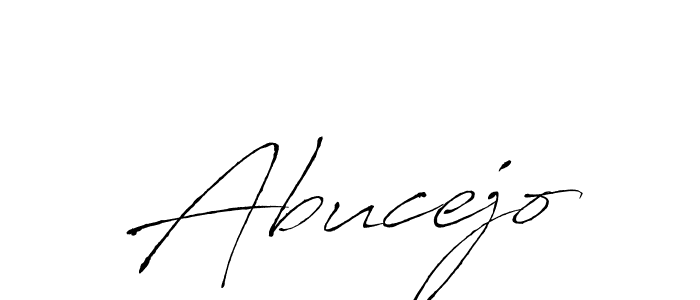 Abucejo stylish signature style. Best Handwritten Sign (Antro_Vectra) for my name. Handwritten Signature Collection Ideas for my name Abucejo. Abucejo signature style 6 images and pictures png