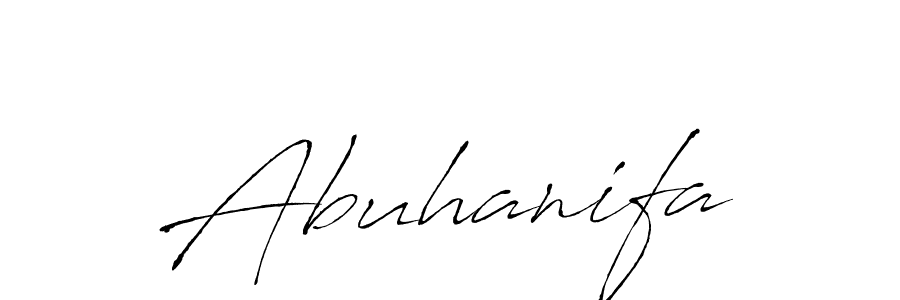 How to make Abuhanifa name signature. Use Antro_Vectra style for creating short signs online. This is the latest handwritten sign. Abuhanifa signature style 6 images and pictures png