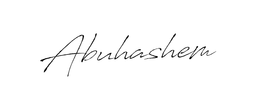 Use a signature maker to create a handwritten signature online. With this signature software, you can design (Antro_Vectra) your own signature for name Abuhashem. Abuhashem signature style 6 images and pictures png
