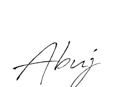 This is the best signature style for the Abuj name. Also you like these signature font (Antro_Vectra). Mix name signature. Abuj signature style 6 images and pictures png