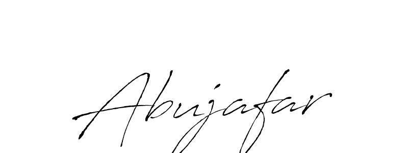 Make a beautiful signature design for name Abujafar. With this signature (Antro_Vectra) style, you can create a handwritten signature for free. Abujafar signature style 6 images and pictures png